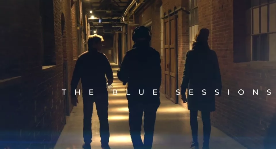 the blue sessions