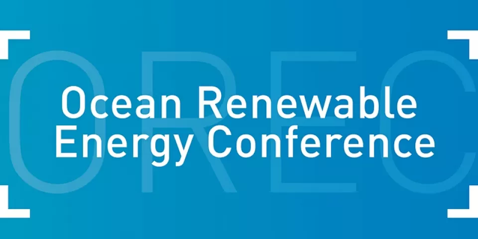 ocean renewable energy conference