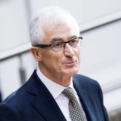 Minister-President Geert Bourgeois