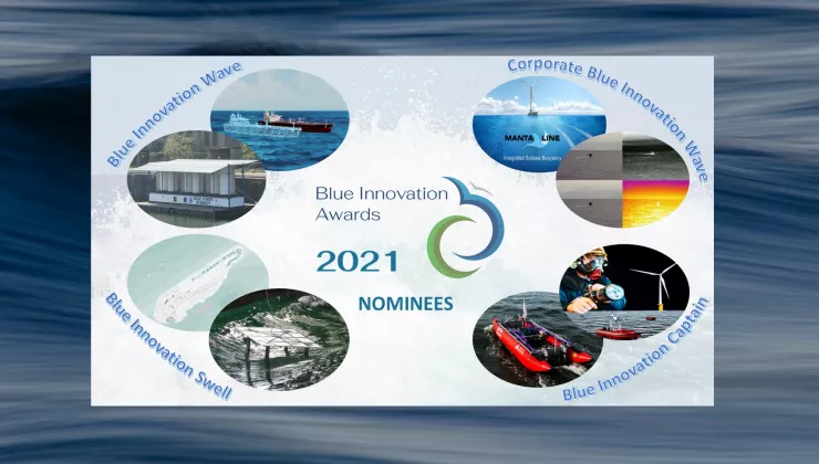 Blue Innovation Awards 2021 kandidaten